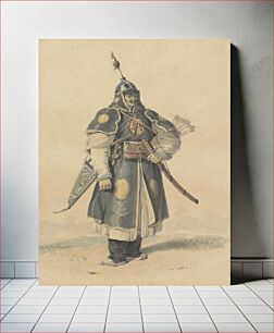 Πίνακας, Portrait of a Chinese Soldier