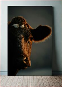 Πίνακας, Portrait of a Cow Πορτρέτο μιας αγελάδας