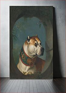 Πίνακας, Portrait of a dog