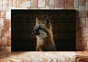 Πίνακας, Portrait of a Fox Πορτρέτο μιας αλεπούς