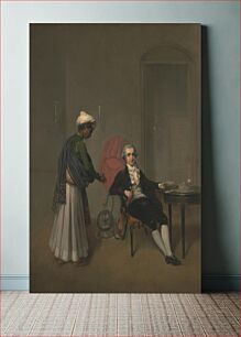 Πίνακας, Portrait of a Gentleman and an Indian Servant