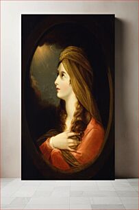 Πίνακας, Portrait of a Lady by Bejamin West