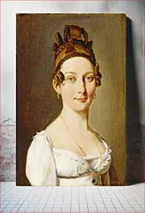 Πίνακας, Portrait of a Lady by Louis Léopold Boilly