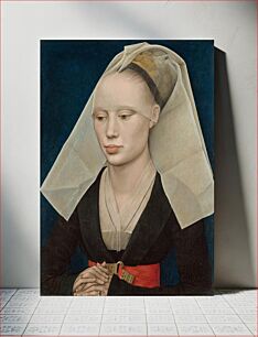 Πίνακας, Portrait of a Lady (ca. 1460) by Rogier van der Weyden