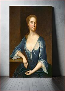 Πίνακας, Portrait of a Lady (ca. 1715–1730, perhaps close to 1725) by Maria Verelst