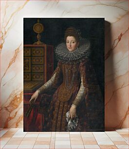 Πίνακας, Portrait of a lady in rich clothes