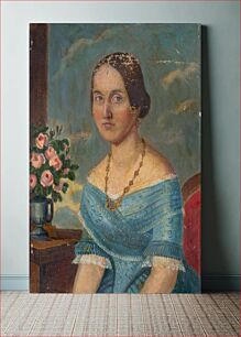 Πίνακας, Portrait of a lady with a necklace