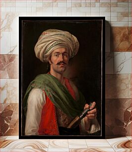 Πίνακας, Portrait of a Mamluk