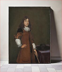Πίνακας, Portrait of a Man by Gerard Ter Borch