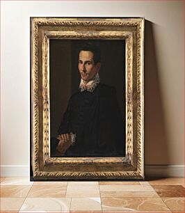 Πίνακας, Portrait of a Man by Michelangelo Merisi Da Caravaggio