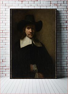 Πίνακας, Portrait of a Man by Rembrandt van Rijn