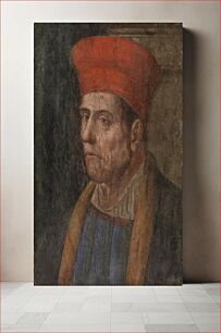 Πίνακας, Portrait of a Man by Unidentified artist, Bernardino Pinturicchio