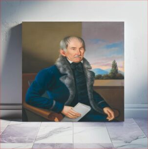 Πίνακας, Portrait of a man