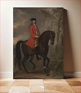 Πίνακας, Portrait of a Man on Horseback