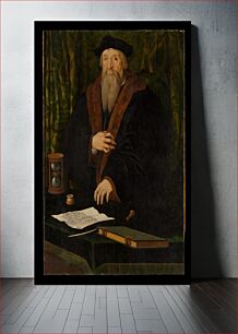 Πίνακας, Portrait of a Man, Possibly Jean de Langeac (died 1541), Bishop of Limoges, Netherlandish Painter