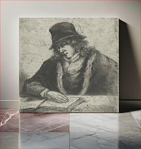 Πίνακας, Portrait of a Man with Hat