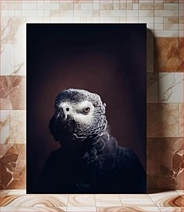 Πίνακας, Portrait of a Parrot Πορτρέτο ενός παπαγάλου