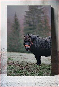 Πίνακας, Portrait of a Pony in Nature Πορτρέτο ενός πόνυ στη φύση