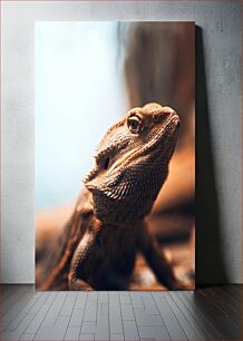 Πίνακας, Portrait of a Reptile Πορτρέτο ενός Ερπετού