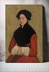 Πίνακας, Portrait of a Woman by South German Master