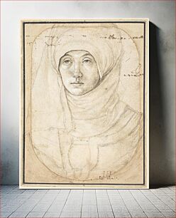 Πίνακας, Portrait of a Woman (ca. 1508) by Hans Holbein the Elder