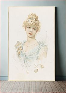 Πίνακας, Portrait of a woman