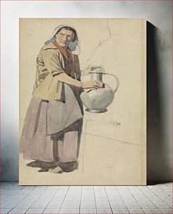 Πίνακας, Portrait of a Woman with a Pitcher