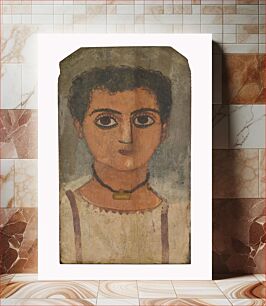 Πίνακας, Portrait of a Young Boy (2nd century) in high resolution by anonymous