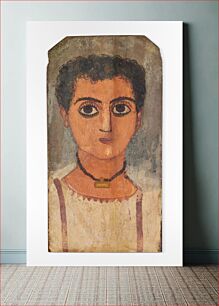 Πίνακας, Portrait of a Young Boy (2nd century)