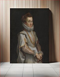 Πίνακας, Portrait of a Young Lady by Federico Barocci