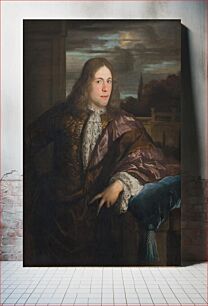 Πίνακας, Portrait of a young man by Carel De Ii Moor