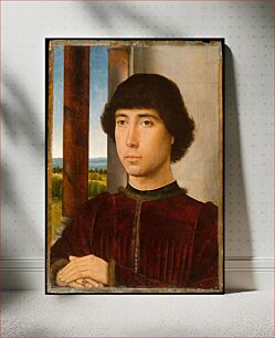 Πίνακας, Portrait of a Young Man by Hans Memling
