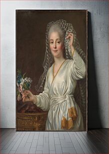 Πίνακας, Portrait of a Young Woman as a Vestal Virgin