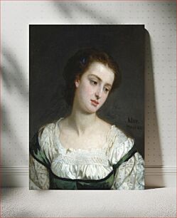 Πίνακας, Portrait of a Young Woman by Edward Harrison May