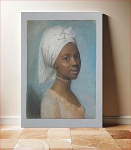 Πίνακας, Portrait of a Young Woman (late 18th century) by anonymous