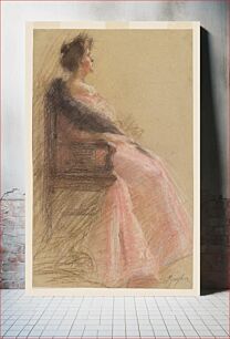 Πίνακας, Portrait of a young woman