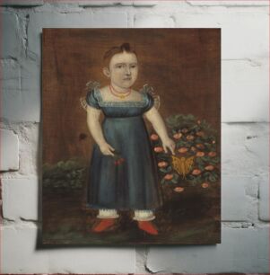 Πίνακας, Portrait of Adelia Ellender, Joshua Johnson