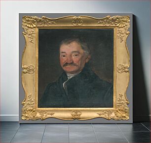 Πίνακας, Portrait of an elderly man, Friedrich Von Amerling