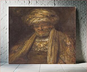 Πίνακας, Portrait of an Oriental Man by Aert De Gelder