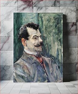 Πίνακας, Portrait of André Rivoire (1901) by Henri de Toulouse–Lautrec