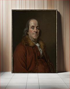 Πίνακας, Portrait of Benjamin Franklin