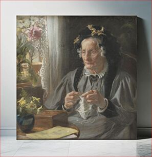 Πίνακας, Portrait of conference councilor S.A.Casse b. Engelbreth by P.S. Krøyer