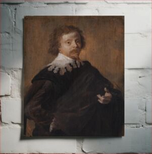 Πίνακας, Portrait of Cornelis van Poelenburgh by Anthony Van Dyck