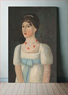 Πίνακας, Portrait of countess kubínyi by Alexander Kubinyi