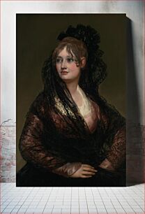 Πίνακας, Portrait of Doña Isabel de Porcel by Francisco Goya