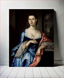 Πίνακας, Portrait of Elizabeth Chew Smith by John Hesselius