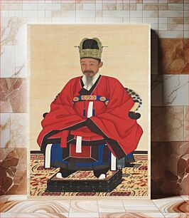 Πίνακας, Portrait of Heungseon Daewongun, father of Gojong of Korea