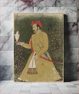 Πίνακας, Portrait of Jahangir, Smithsonian American Art Museum, Gift of John Gellatly