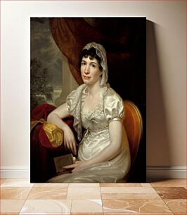 Πίνακας, Portrait of Jane Griffith Koch by Rembrandt Peale