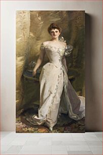 Πίνακας, Portrait of Lisa Colt Curtis (1898) by John Singer Sargent